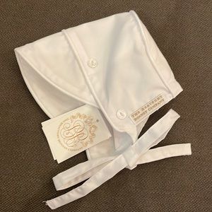 The Beaufort Bonnet Company - Barringer Bonnet - White - Small - NEW WITH TAGS